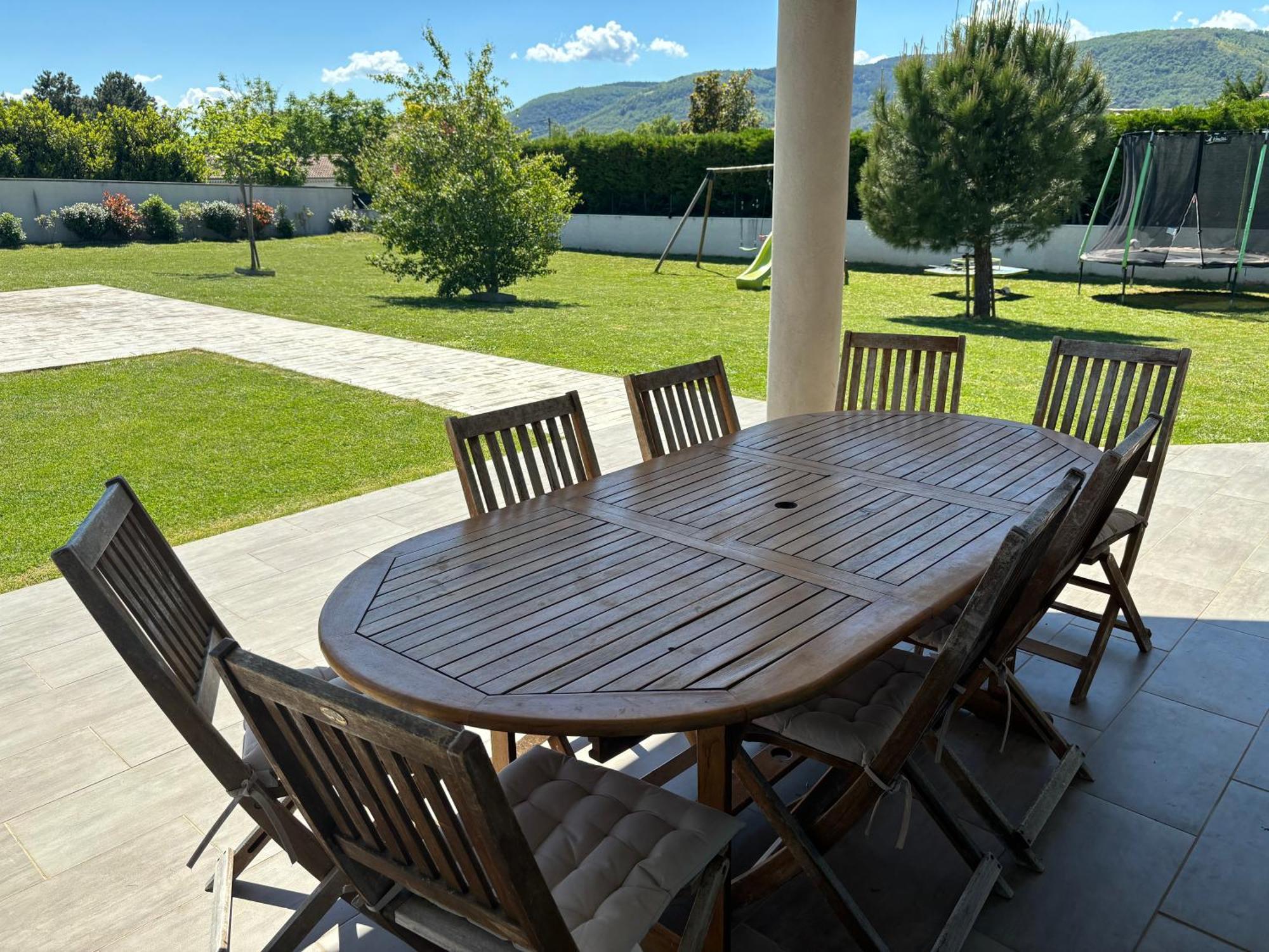 Magnifique Villa Charmes-sur-Rhone Exteriér fotografie